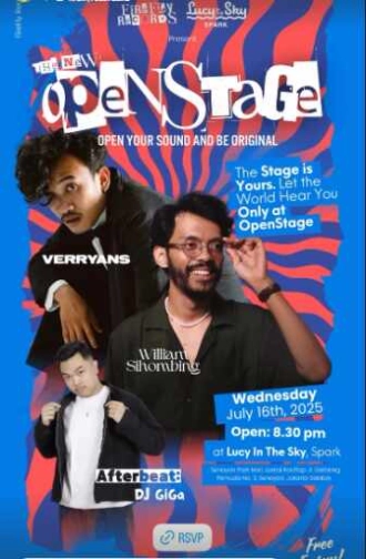 LUCY IN THE SKY SPARK SENAYAN JAKARTA - THE NEW OPEN STAGE