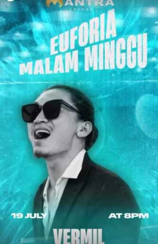 MANTRA LOUNGE JAKARTA - EUFORIA MALAM MINGGU