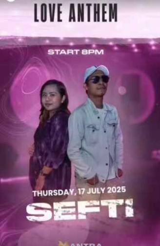 MANTRA LOUNGE JAKARTA - LOVE ANTHEM