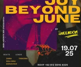 ODIN JAKARTA  JOY BEYOND JUNE