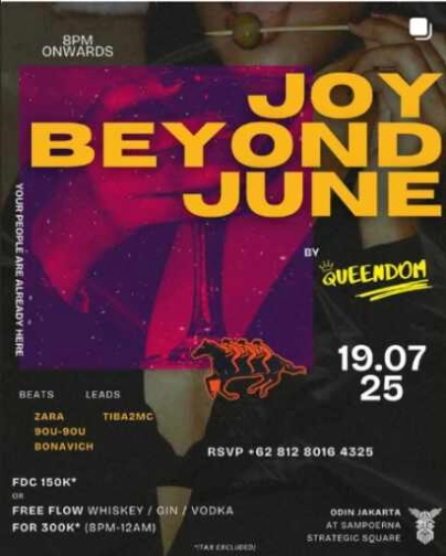 ODIN JAKARTA - JOY BEYOND JUNE