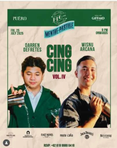 PUERO SENOPATI JAKARTA - CING CING VOL. IV