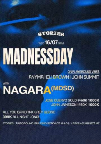 STORIES SCBD JAKARTA -MADNESSDAY