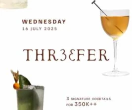 THE CONCIERGE BAR SCBD JAKARTA  WEDNESDAY
