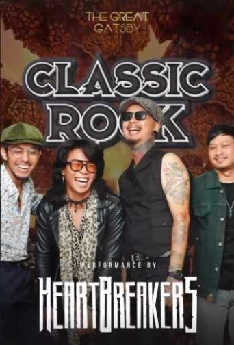 THE GREAT GATSBY SCBD JAKARTA - CLASSIC ROCK