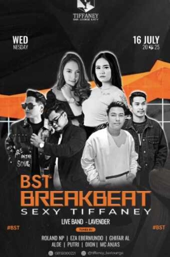 TIFFANEY BAR LOUNGE & KTV - BST BREKBEAT SEXY TIFFANEY