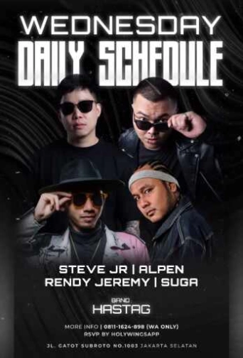 W SUPER CLUB TEBET JAKARTA - WEDNESDAY