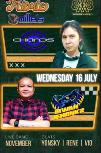 WOODEN BAR RESTO GADING SERPONG - WEDNESDAY