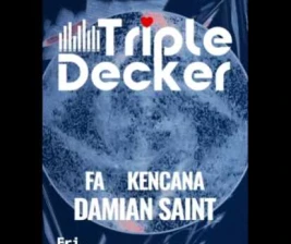 AM LOUNGE SCBD JAKARTA  TRIPLE DECKER