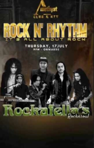 AMETHYST CLUB JAKARTA - ROCK N