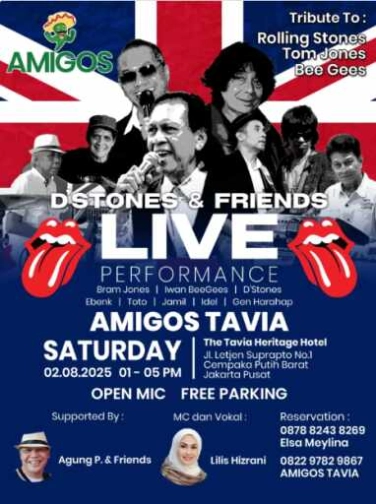 AMIGOS KEMANG JAKARTA - SATURDAY