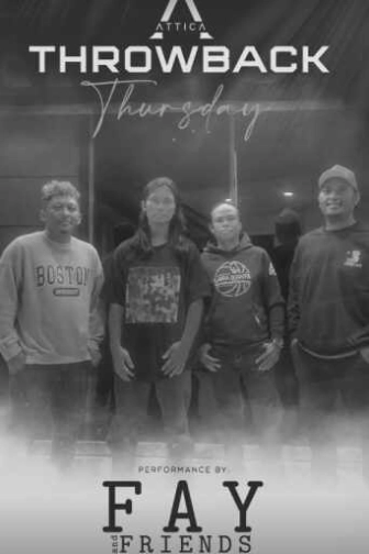 ATTICA KUNINGAN JAKARTA - THROWBACK THURSDAY