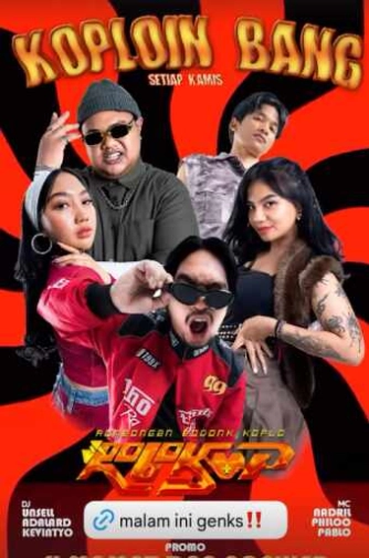 BABLAS KEMANG JAKARTA - KOPLOIN BANG