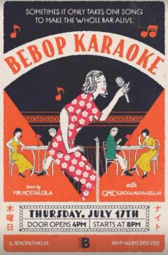 BEBOP JAKARTA - BEBOP KARAOKE