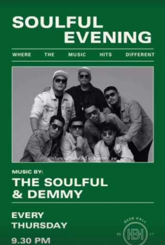 BEER HALL SCBD JAKARTA - SOUL EVENING