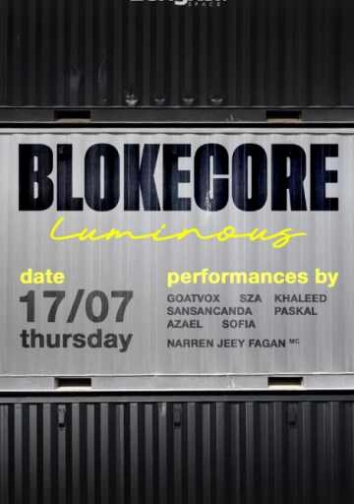 BENGKEL SCBD JAKARTA - BLOKECORE
