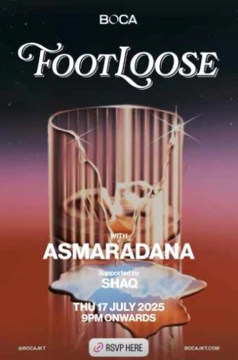 BOCA SETIABUDI JAKARTA - FOOTLOOSE
