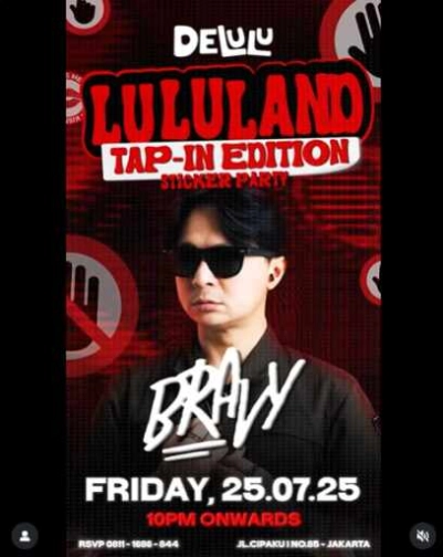 DELULU JAKARTA - LULULAND TAP IN EDITION