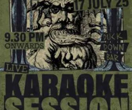 DUCK DOWN GUNAWARMAN JAKARTA  LIVE KARAOKE SESSION