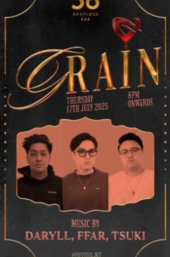 FIFTYSIX JAKARTA - GRAIN