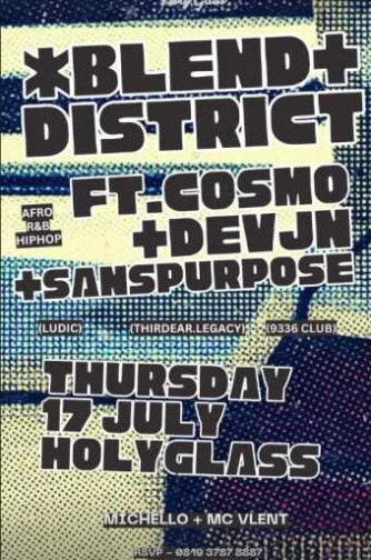 HOLY GLASS BEKASI - BLEND DISTRICT