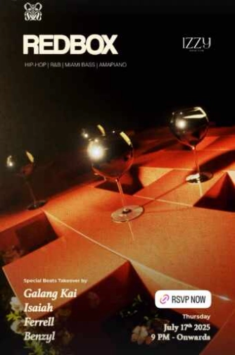 IZZY SOCIAL CLUB GUNAWARMAN JAKARTA - REDBOX