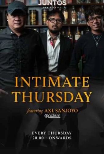 JUNTOS KUNINGAN JAKARTA - INTIMATE THURSDAY