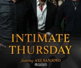 JUNTOS KUNINGAN JAKARTA  INTIMATE THURSDAY