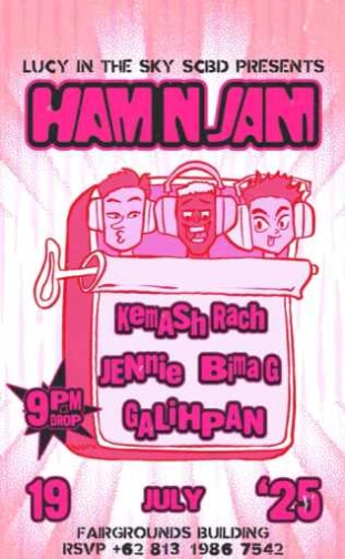 LUCY IN THE SKY SCBD JAKARTA - HAM N JAM