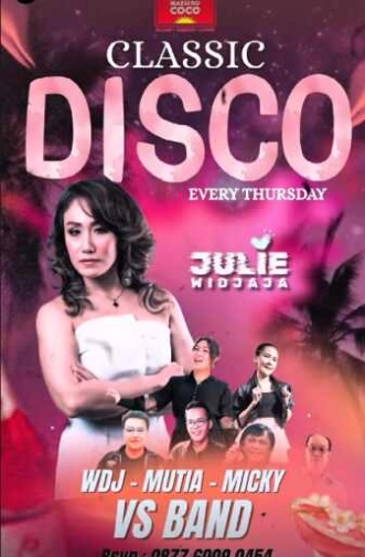 MAESTRO COCO MANGGA DUA JAKARTA - CLASSIC DISCO