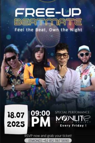 MENJA RESTO & LOUNGE PONDOK INDAH JAKARTA - FREE-UP BEATMATE
