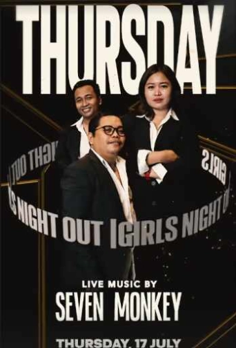 MONKEY KING BAR & LOUNGE GADING SERPONG - THURSDAY