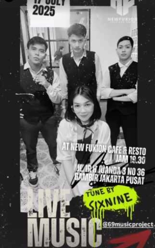 NEW FUXION JAKARTA - THURSDAY