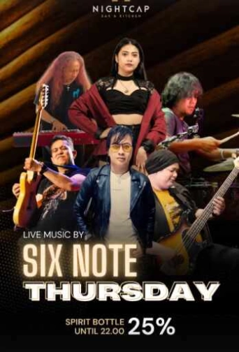 NIGHTCAP PURI JAKARTA - THURSDAY
