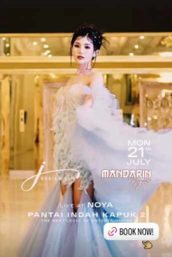 NOYA X 80 PROOF PANTAI INDAH KAPUK 2 - MANDARIN NIGHT