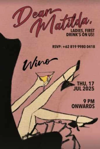PUERO SENOPATI JAKARTA - DEAR MATILDA