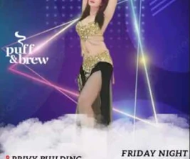PUFF  BREW KEMANG JAKARTA  BELLY DANCE NIGHT