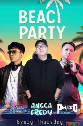 SEVEN CLUB MANGGA DUA JAKARTA - THURSDAY