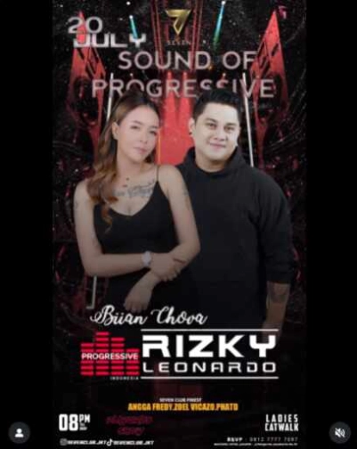 SEVEN CLUB MANGGA DUA JAKARTA - SOUND OF PROGRESSIVE