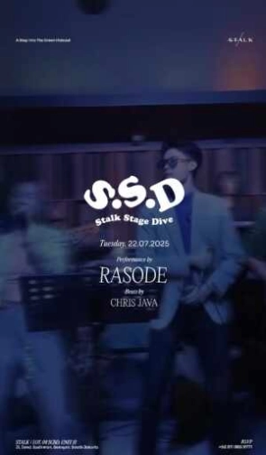 STALK SCBD JAKARTA - STALK STAGE DIVE