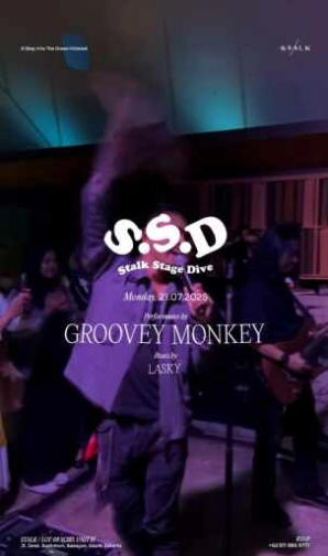 STALK SCBD JAKARTA - MONDAY