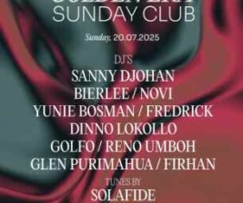 STALK SCBD JAKARTA  GOLDEN ERA SUNDAY CLUB