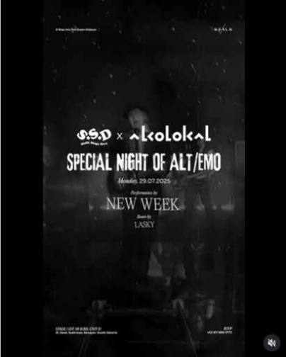STALK SCBD JAKARTA - SPECIAL NIGHT OF ALT/EMO