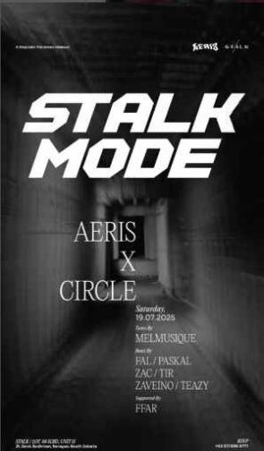STALK SCBD JAKARTA - SATURDAY7