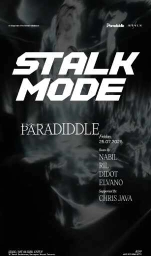 STALK SCBD JAKARTA - PARADIDDLE