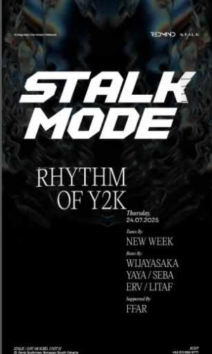 STALK SCBD JAKARTA - RHYTHM OF Y2K