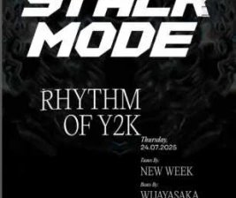 STALK SCBD JAKARTA  RHYTHM OF Y2K