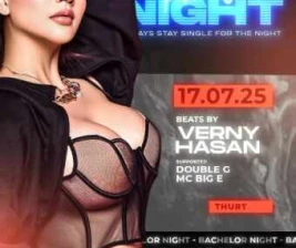 THE 21 CLUB PANTAI INDAH KAPUK  THURSDAY
