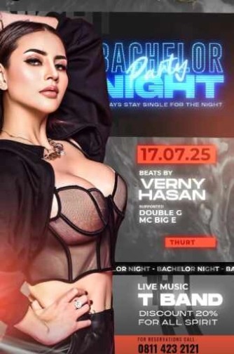 THE 21 CLUB PANTAI INDAH KAPUK - THURSDAY