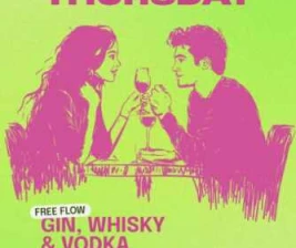 THE BANK KUNINGAN JAKARTA  THIRSTY THURSDAY